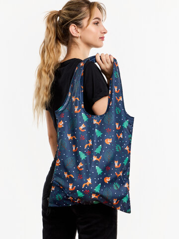 Looking for an original and unusual gift? The gifted person will surely surprise with Reusable Shopping Bag Red Fox