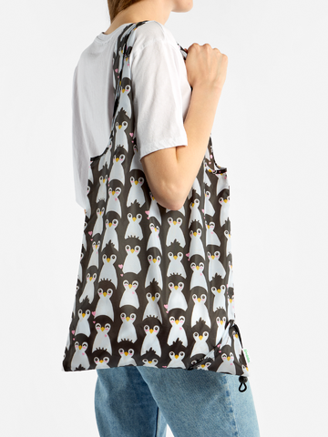 Tip na darček Reusable Shopping Bag Penguin Friends