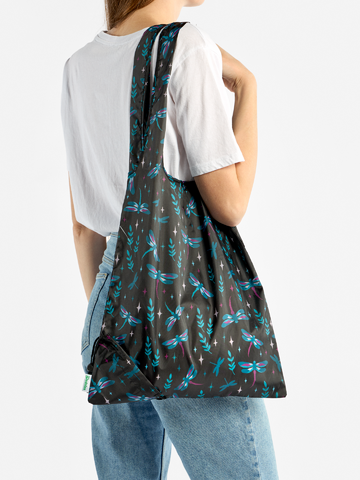 Výnimočný darček od Dedoles Sac à provisions rigolo Libellules durant la nuit