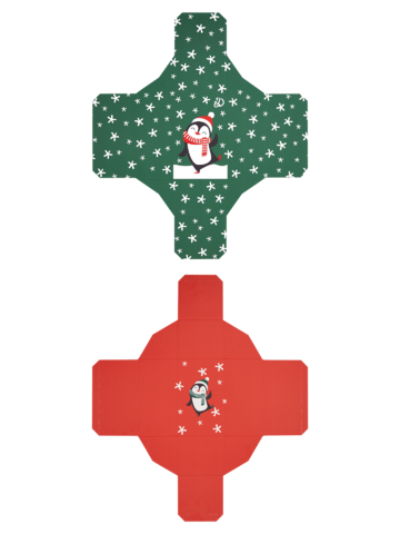 Gift idea Classic Gift Box Hello Penguin