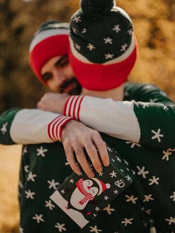 Lifestyle photo Classic Gift Box Hello Penguin