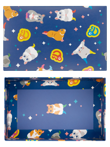 Potešte sa týmto kúskom Dedoles Coffret cadeau classique Hamster