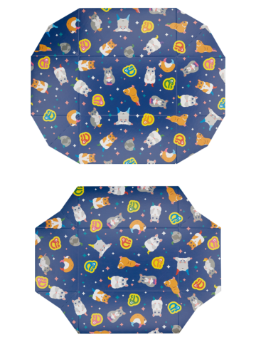 Lifestyle foto Coffret cadeau classique Hamster