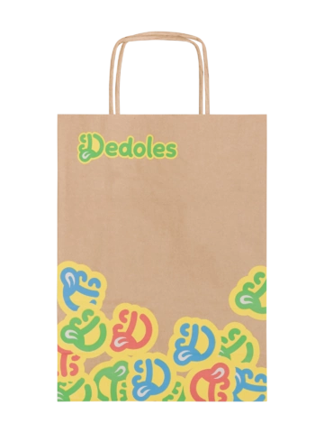 Hľadáte originálny a nezvyčajný darček? Obdarovaného zaručene prekvapí Petit sac en papier Dedoles