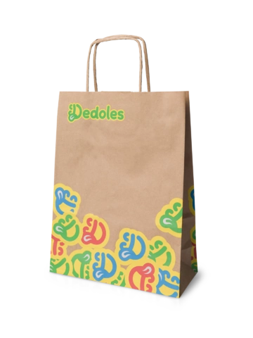 Obrázok produktu Petit sac en papier Dedoles