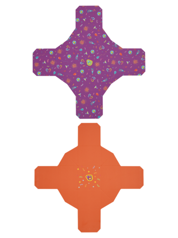 Výnimočný darček od Dedoles Caixa presente quadrada Festa