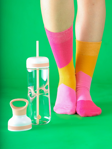 Pre dokonalý a originálny outfit EQUA Plastic Bottle Beat 2in1 800 ml