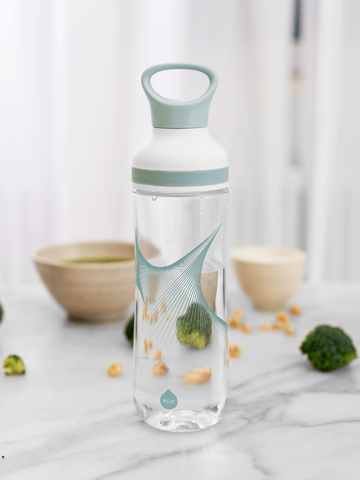 Foto EQUA Plastová láhev 2v1 Wave 800 ml