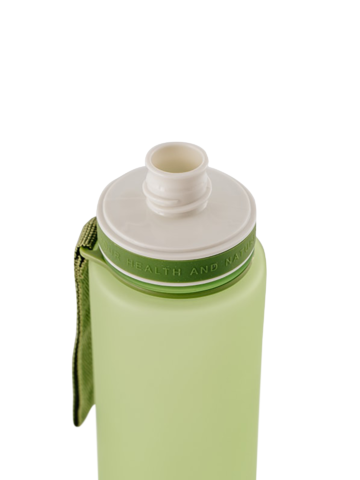Lifestyle foto EQUA Plastová láhev Olive 600 ml