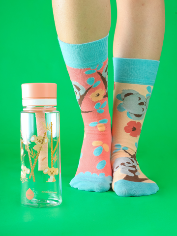 Výnimočný darček od Dedoles EQUA Plastová fľaša Playground 600 ml