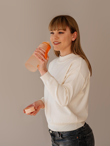 Potěšte se tímto kouskem Dedoles EQUA Plastová láhev Sunrise 600 ml