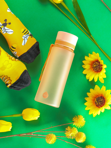 Hledáte originální a neobvyklý dárek? Obdarovaného zaručeně překvapí EQUA Plastová láhev Sunrise 600 ml