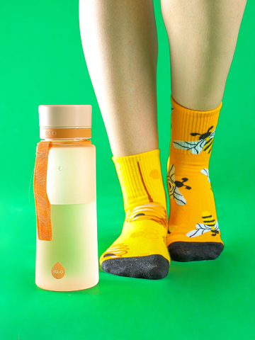 EQUA Plastic Bottle Sunrise 600 ml Dedoles