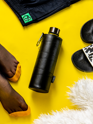 Foto EQUA Glasflasche Graphite 750 ml 