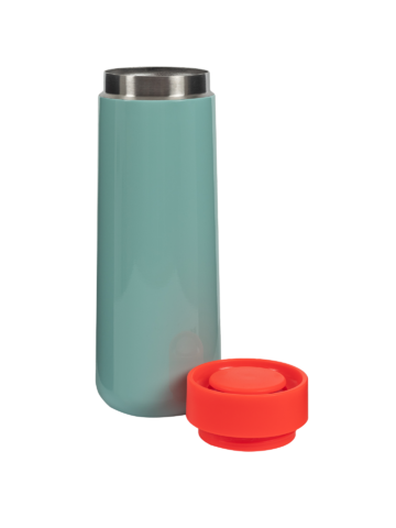 Výnimočný darček od Dedoles Cestovný hrnček LUND LONDON 350 ml Mint & Coral