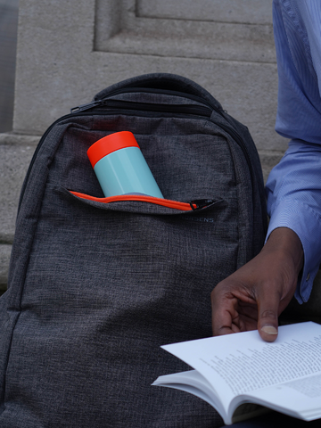 Obrázok produktu Cestovný hrnček LUND LONDON 350 ml Mint & Coral