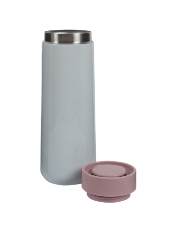 Hľadáte originálny a nezvyčajný darček? Obdarovaného zaručene prekvapí Cestovný hrnček LUND LONDON 350 ml White & Pink