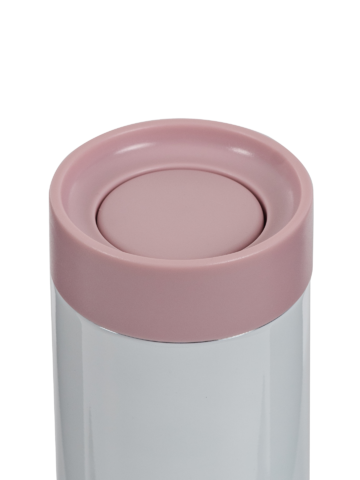 Výpredaj Cestovný hrnček LUND LONDON 350 ml White & Pink