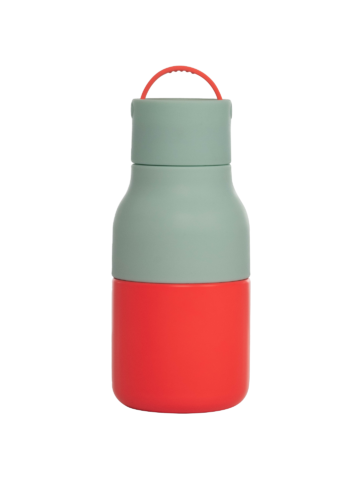 Výpredaj Športová fľaša LUND LONDON 250 ml Coral & Mint