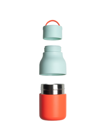 Zľava Športová fľaša LUND LONDON 250 ml Coral & Mint