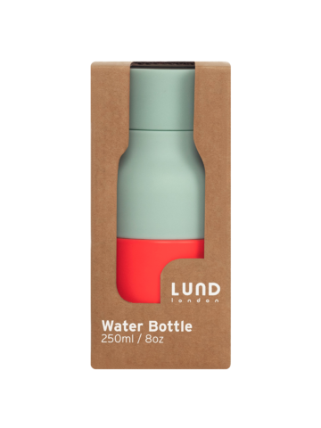 Pre dokonalý a originálny outfit Športová fľaša LUND LONDON 250 ml Coral & Mint