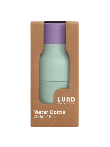 Hľadáte originálny a nezvyčajný darček? Obdarovaného zaručene prekvapí LUND LONDON sportska boca od 250 ml Mint & Lilac