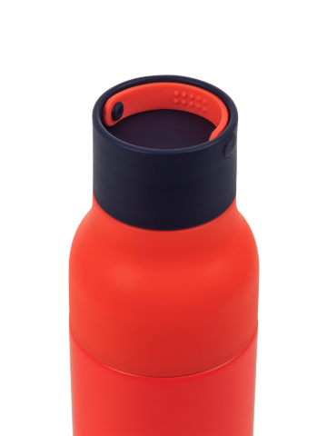 Lifestyle foto Športová fľaša LUND LONDON 500 ml Coral & Indigo