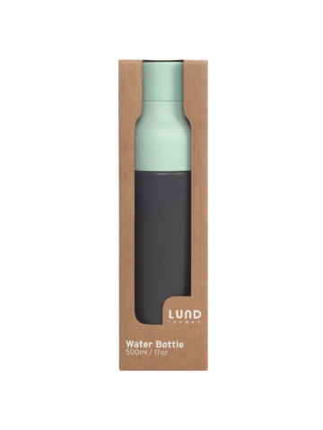 Looking for an original and unusual gift? The gifted person will surely surprise with LUND LONDON Skittle Active Bottle 500 ml Grey & Mint