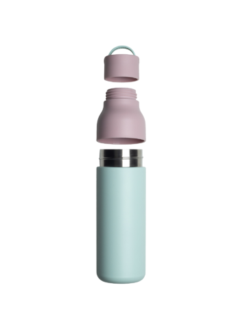 Lifestyle photo LUND LONDON Skittle Active Bottle 500 ml Mint & Pink