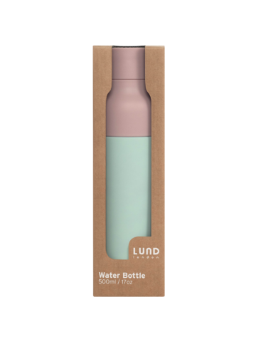 Original gift LUND LONDON Skittle Active Bottle 500 ml Mint & Pink