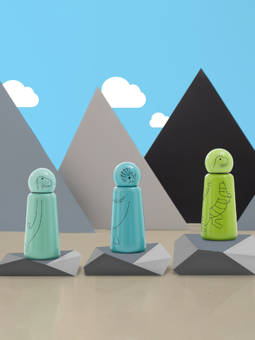 Výpredaj Termofľaša LUND LONDON 300 ml Diplodocus