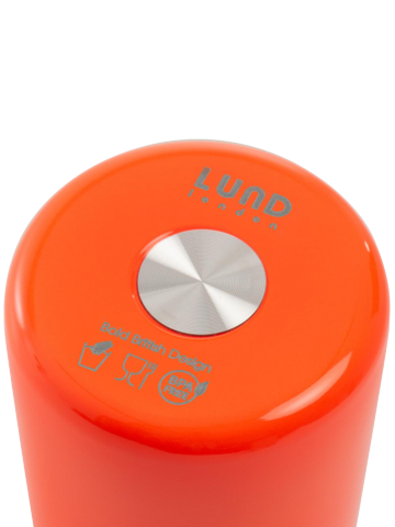 Suchen Sie ein originelles und außergewöhliches Geschenk? überrascht den Beschenkten sicher LUND LONDON Thermoflasche 500 ml Coral & Indigo