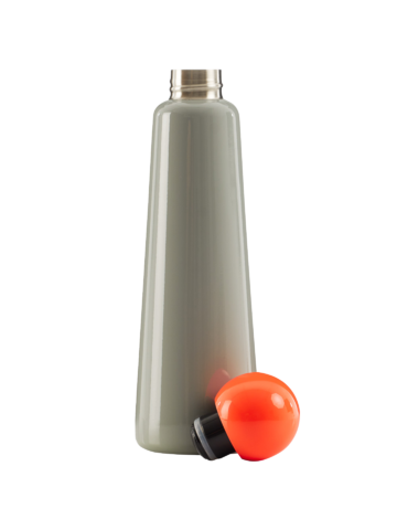 Zľava LUND LONDON Bottiglia termica 750 ml Light Grey & Coral