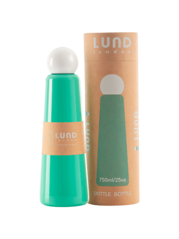 Obrázok produktu LUND LONDON Термо бутилка 750 ml Turquoise and White