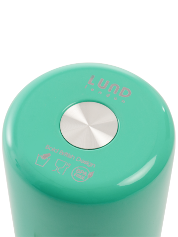 Hľadáte originálny a nezvyčajný darček? Obdarovaného zaručene prekvapí LUND LONDON Термо бутилка 750 ml Turquoise and White