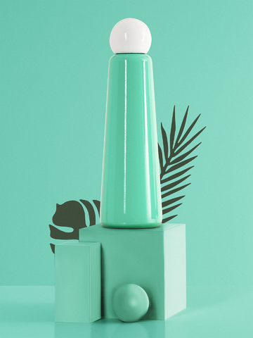 Výpredaj LUND LONDON Термо бутилка 750 ml Turquoise and White