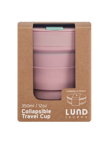 Výpredaj Cestovný pohár LUND LONDON 350 ml Pink