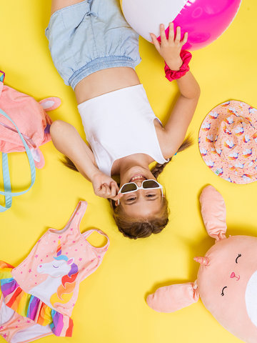 Original gift Scrunchie 3-Pack Secret Garden