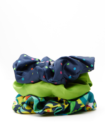 Hľadáte originálny a nezvyčajný darček? Obdarovaného zaručene prekvapí Весели ластици за коса (комплект от 3 броя) Тукан в джунглата