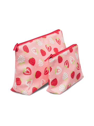 Výpredaj Confezione da 2 trousse per il trucco Buonumore Fragole dolci