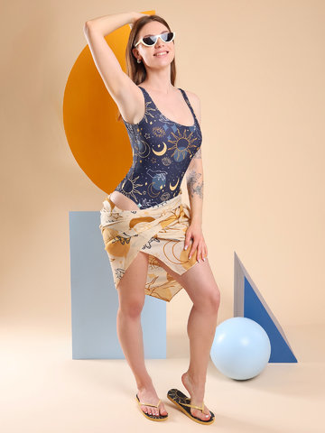 Ajándék tipp Vidám strandkendő Misztikus égbolt