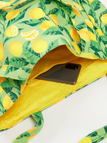 Original gift Beach Bag Lemons