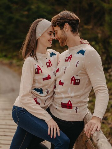 Lifestyle photo Women's Knitted Headband Snowland