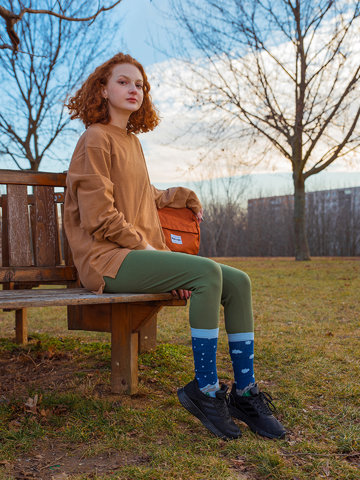 Organic online cotton leggings