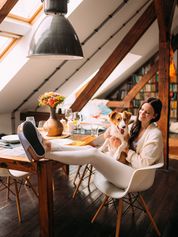 Kiárusítás Elefántcsontfehér női leggings organikus pamutból