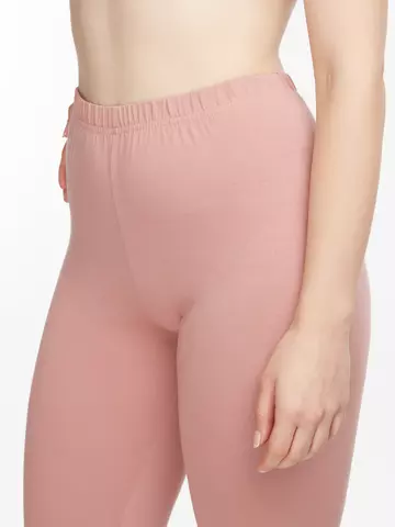 Hľadáte originálny a nezvyčajný darček? Obdarovaného zaručene prekvapí Legging corsaire vieux rose en coton biologique