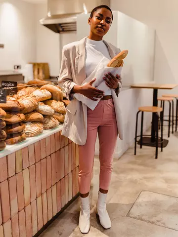 Potešte sa týmto kúskom Dedoles Legging corsaire vieux rose en coton biologique
