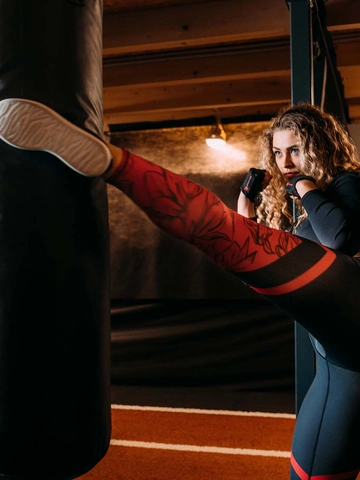 Ajándék tipp Vidám fitnesz leggings Magnólia