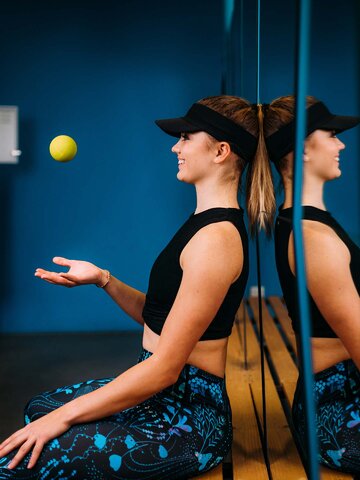 ОТСТЪПКА Весел фитнес клин Морски растения