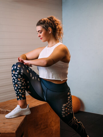 Tip na darček Leggings Buonumore da allenamento Quercia